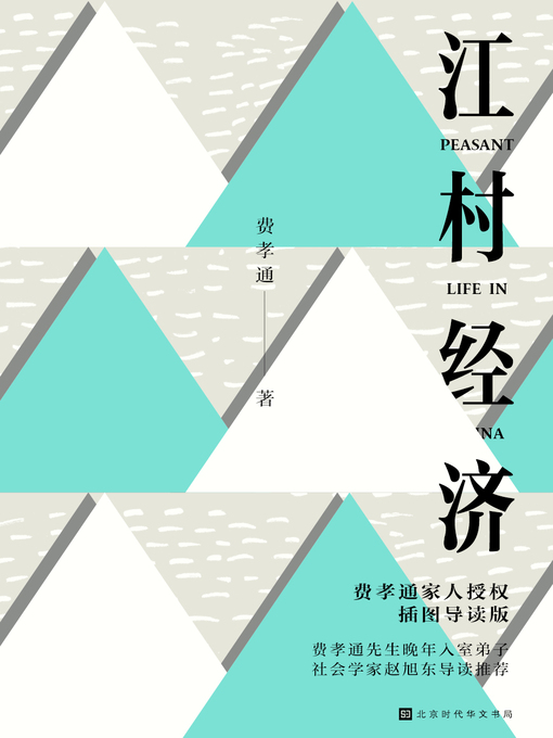 Cover image for 江村经济